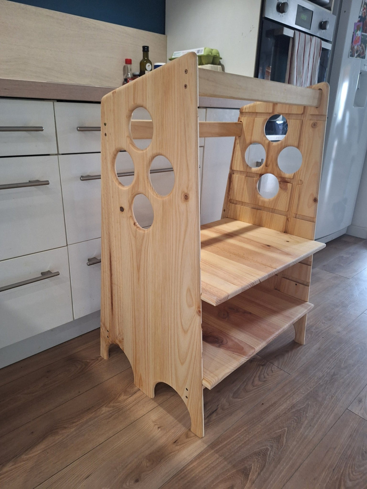 Tour d'apprentissage aide cuisine pour jumeaux