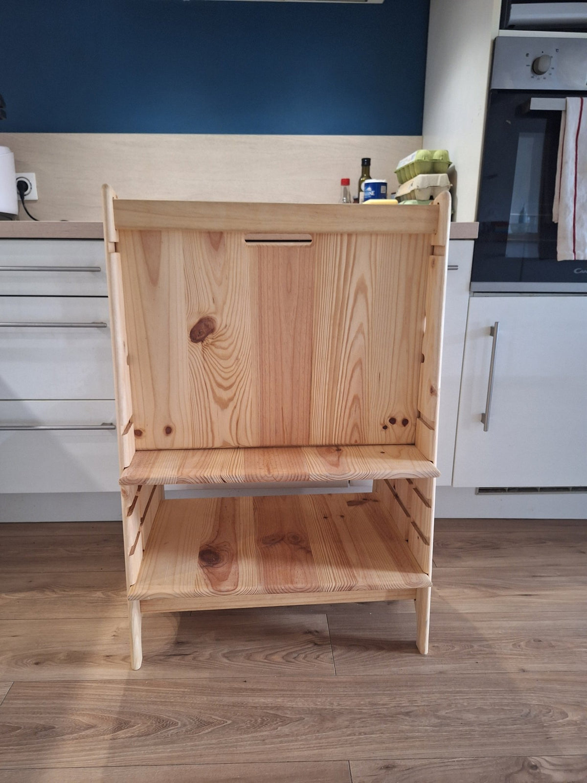 Chute impossible avec un dossier passé à l'arrière de la tour