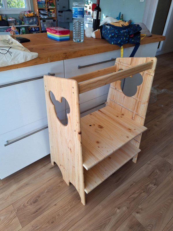 Tour d'apprentissage Montessori pour les jumeaux