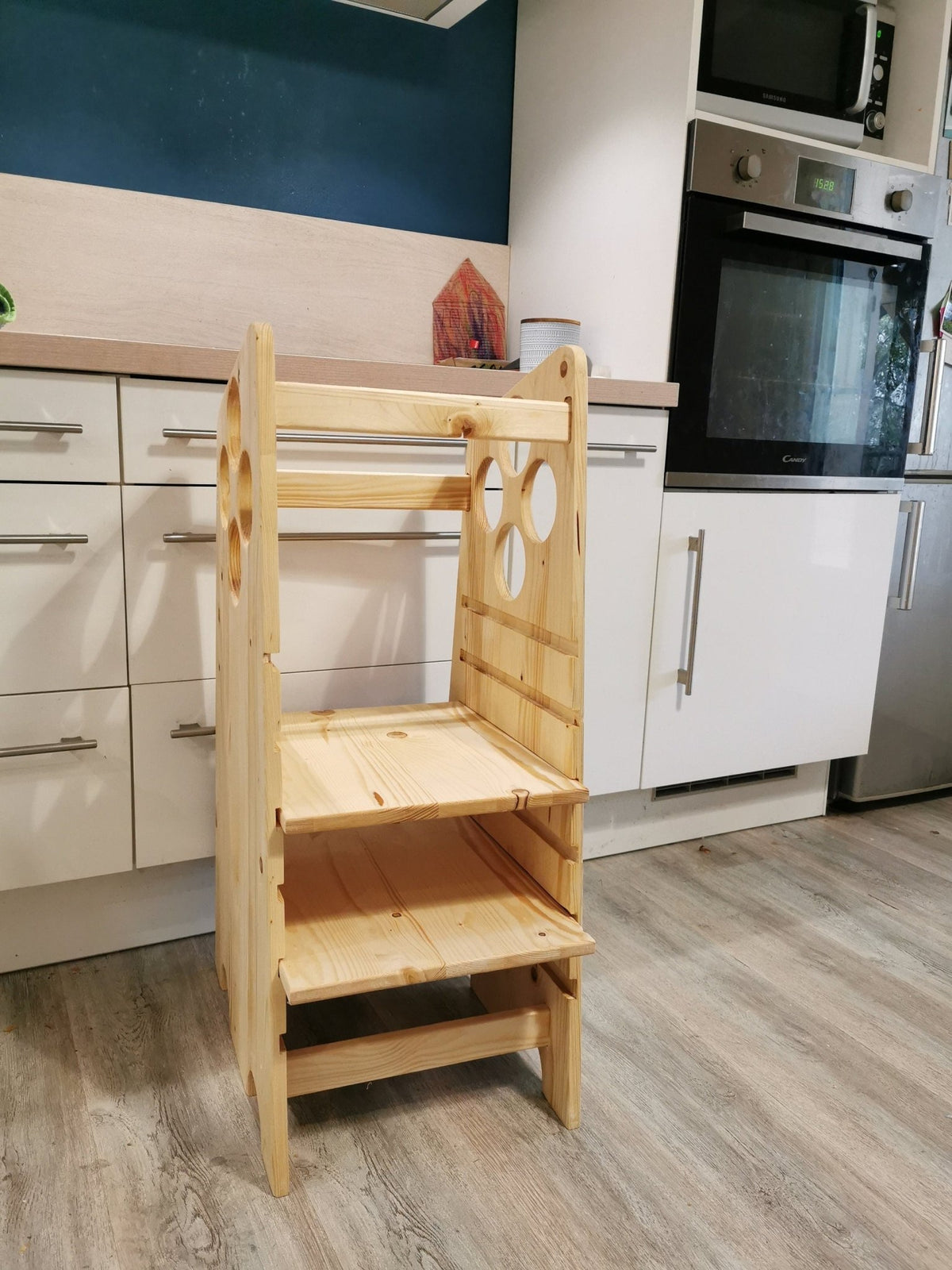 Tour d'observation Montessori artisanal