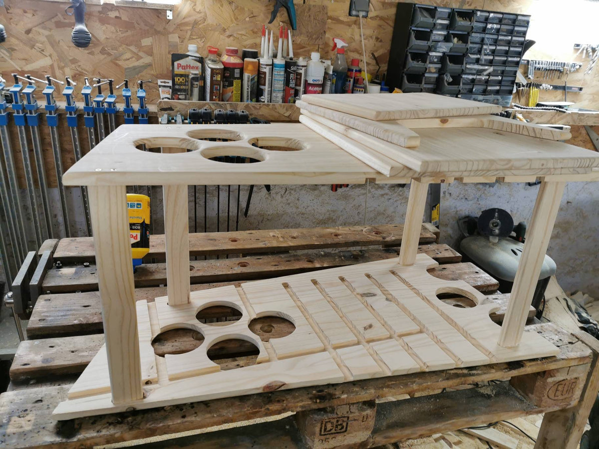 Tour d'observation artisan atelier en France