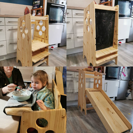Tour montessori artisan français